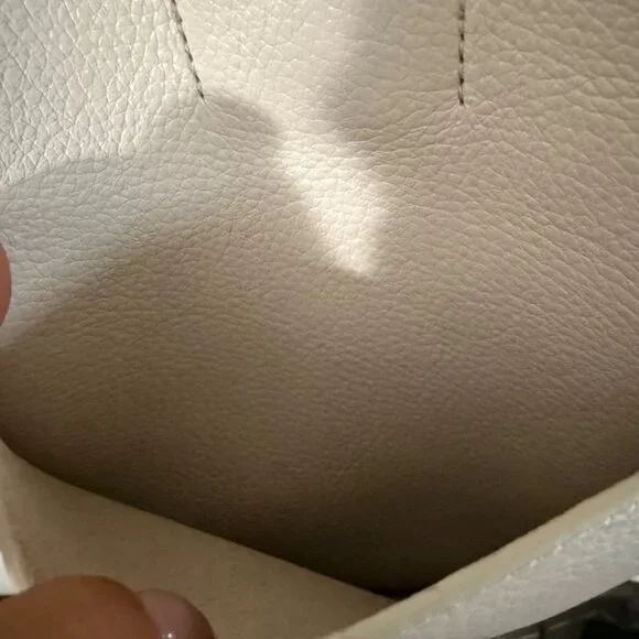 Rebecca Minkoff Ivory Darren Pebbled Leather Bucket Shoulder Bag - Picture 11 of 14